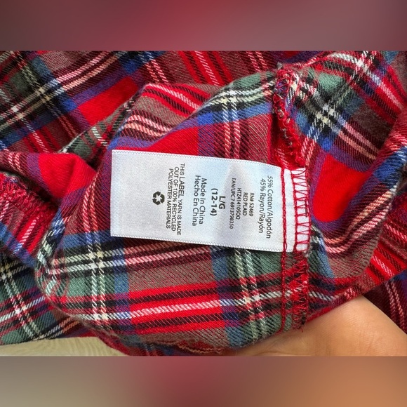 set Pajama by Holiday Time Size M (superior) & Size L (trousers) - Picture 12 of 12